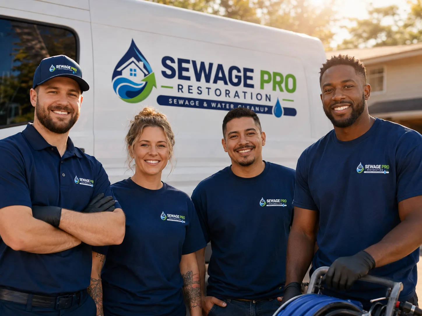 Sewage Cleanup Services company in Moneta, VA